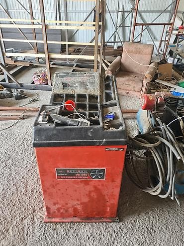 Авто тейлөө жабдуулары: Шиномонтажный комплект: станок для монтажа/демонтажа шин + — 1