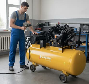 Компрессор Электрический, Новый