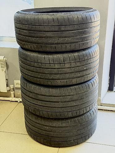 Шины 275 / 35 / R 19, Лето, Новый, Комплект, Легковые, США, Michelin