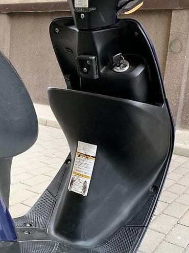Скутер Suzuki Address V50 4 тактный на инжекторе в хорошем состоянии — 8