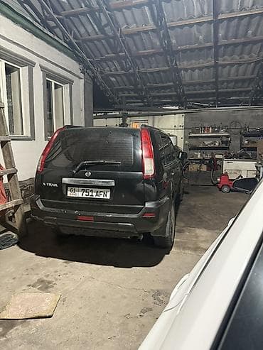 Продажа авто: Nissan X-Trail: 2004 г., 2.5 л, Механика, Бензин, Кроссовер — 2