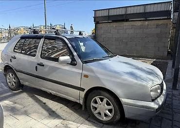 bme e39: Volkswagen Golf: 1996 г., 1.6 л, Ручные, Бензин, Хэтчбэк — 4