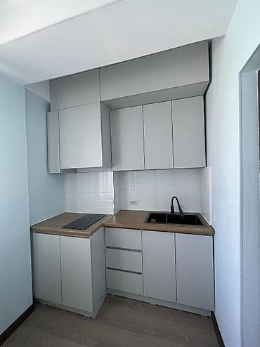 малосемейных: 1 комната, 30 м², Индивидуалка, 3 этаж, Евроремонт — 5