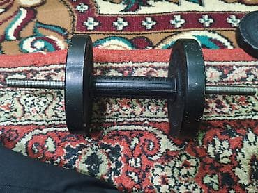 шорты длинные: Разборная гантель с набором дисков - Тип: разборная гантель на 20 — 3