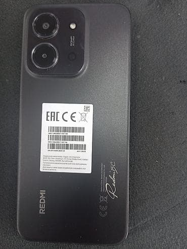 смартфон xiaomi redmi 14c: Redmi, Redmi 15C, Б/у, 128 ГБ, цвет - Черный, 2 SIM — 4