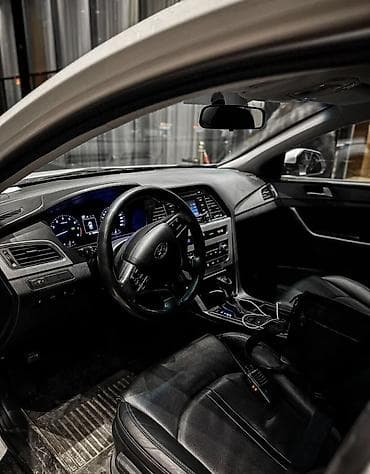 mini coper: Hyundai Sonata: 2016 г., 2 л, Автомат, Бензин, Седан — 9