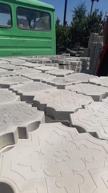 брусчатка бишкек цена: Прессованные брусчатки отличного качества! прессованная брусчатка — 13