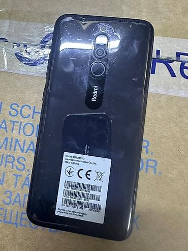 poco 8pro: Redmi, Redmi 8, Б/у — 1