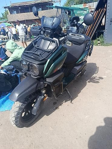 bme e34: Макси-скутер Tank, 150 куб. см, Бензин, Б/у — 3