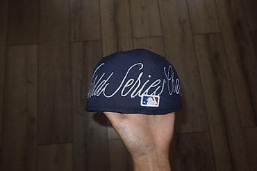 nike tech flece: Кепка, Бейсболка, New York Yankees, Козырек: Прямой, С вышивкой — 3