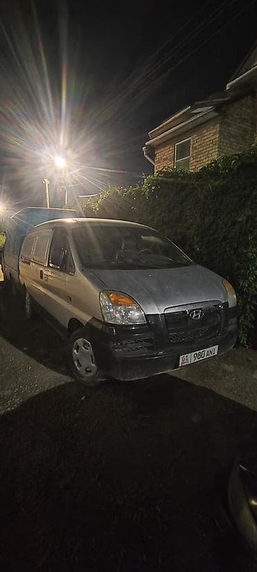 transporter multivan: Легкий грузовик, Hyundai, Б/у — 3