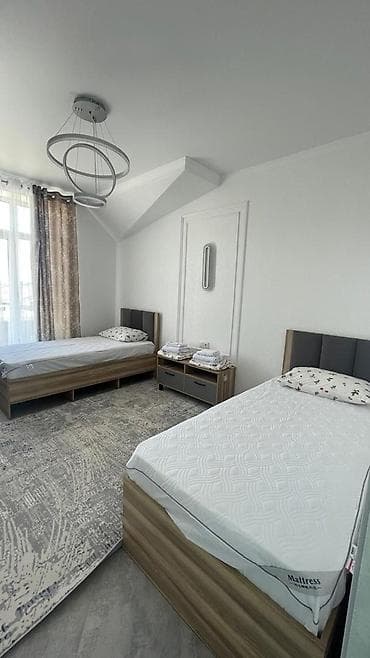 каартира сутка: Аренда квартиры на Иссык-Куле, Palm Beach, Чок-Тал, 6 мест, Цена Целиком за жилье — 2