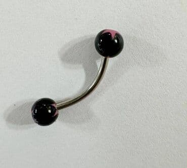 где можно купить орбизы: Пирсинг, длина штанги 8 мм шарики акриловые диаметр 3 мм, длина — 9
