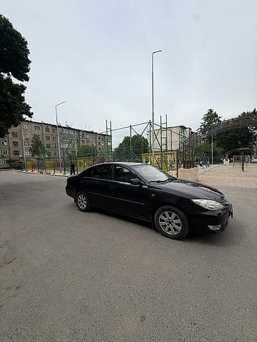 глушитель авто: Toyota Camry: 2004 г., 3 л, Автомат, Бензин, Седан — 3