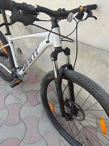 bicycle: Горный велосипед, Giant, Алюминий, Б/у — 4