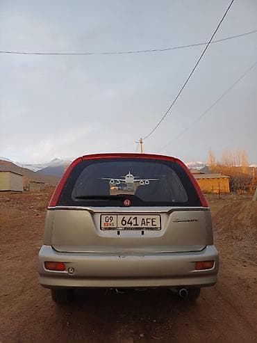 хонда стрим запчасти бишкек: Honda Stream: 2001 г., 2 л, Автомат, Бензин, Универсал — 3
