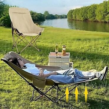 складная мебель: Туристическое складное кресло Relax and sleep PRO Складное — 2