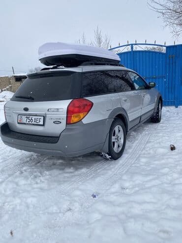 мерседес автомат: Subaru Outback: 2007 г., 2.5 л, Автомат, Газ, Универсал — 5