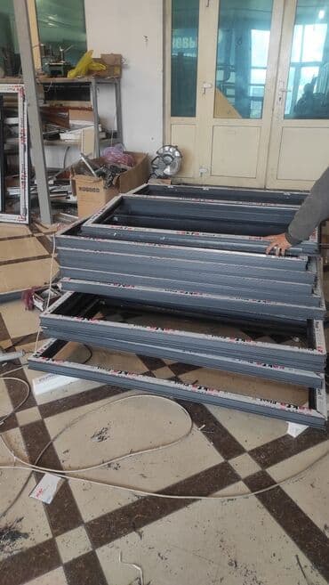 конструктор дом: Пластиковое окно на заказ, Тип окна: Витражные, Панорамные, Стандартные, Декоративные особенности: Другие особенности, Платная установка, Без рассрочки — 7