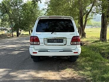 хрусталь bmw: Lexus LX: 2007 г., 4.7 л, Автомат, Газ, Внедорожник — 5