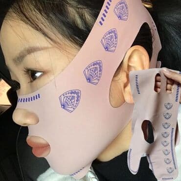 Бандаж для лица Лицевой бандаж Многоразовый косметический бандаж для