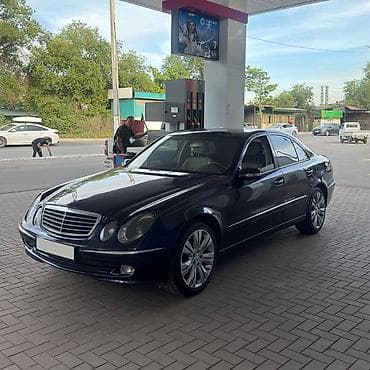 Продажа авто: Mercedes-Benz E-Class: 2003 г., 2.7 л, Автомат, Бензин, Седан — 2