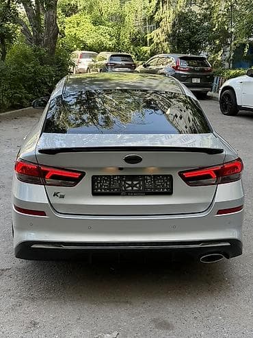 k3 2020: Kia K5: 2020 г., 2 л, Автомат, Газ, Седан — 5