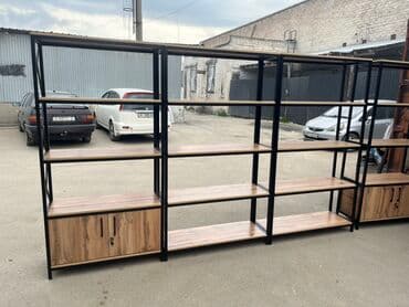 оборудование для бутика: Стеллаж Для игрушек, Лофт, 2000 см * 1000 см * 380 см, 
Новый — 101