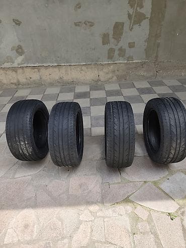Комплект из 4 летних шин Unigrip Road Turbo. Размер: 225/55 Состояние — 5