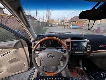 01: Lexus GX: 2003 г., 4.7 л, Автомат, Бензин, Внедорожник — 8