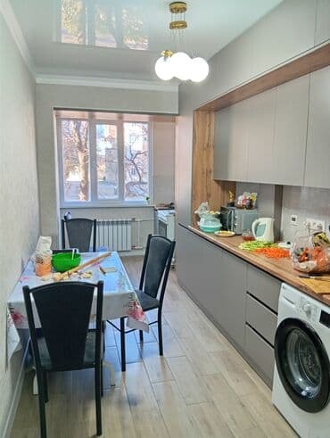 земельный участок каракол: 3 комнаты, 65 м², 105 серия, 1 этаж, Евроремонт — 3