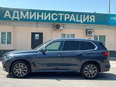 BMW X5: 2021 г., 3 л, Автомат, Дизель, Внедорожник — 8
