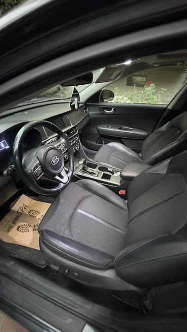 2017: Kia Optima: 2017 г., Автомат, Бензин, Седан — 7
