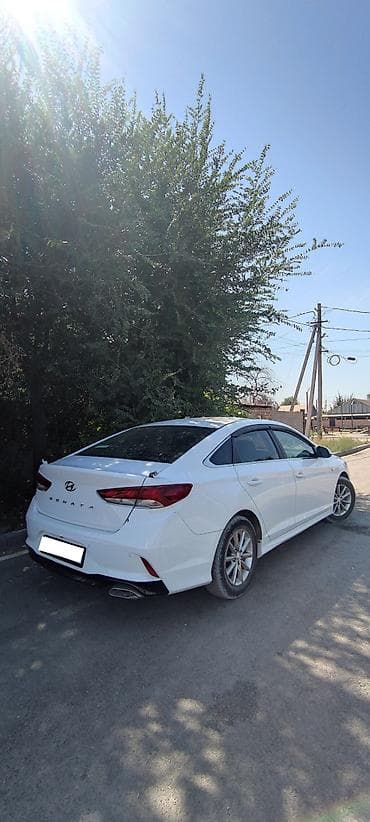 продам тонировку: Hyundai Sonata: 2018 г., 2 л, Автомат, Бензин, Седан — 7