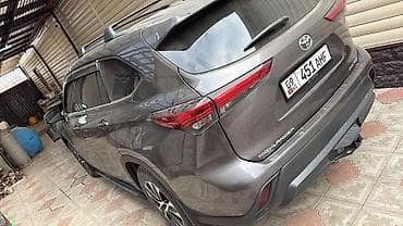 бетон карабалта: Toyota Highlander: 2021 г., 3.5 л, Автомат, Бензин, Жол тандабас — 10