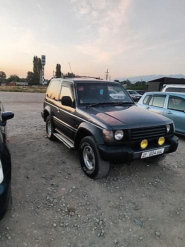 pajero mini: Mitsubishi Pajero Junior: 1991 г., 2.5 л, Автомат — 2