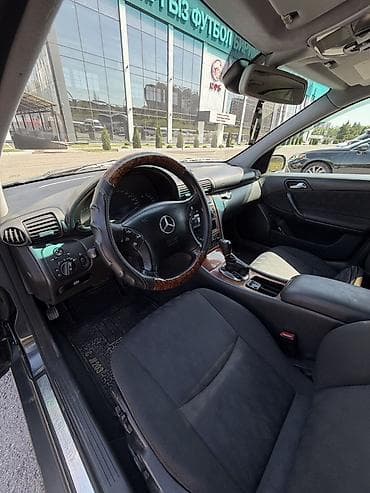 мерс 200 с: Mercedes-Benz C-Class: 2000 г., 2 л, Автомат, Бензин, Седан — 7