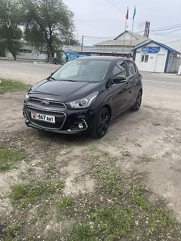audi s line: Chevrolet Spark: 2017 г., Автомат, Бензин, Хэтчбэк — 5