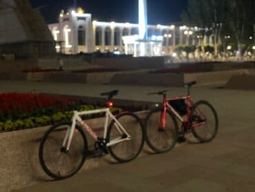 где можно купить электровелосипед: Городской велосипед, Tsunami, Рама M (156 - 178 см), Б/у — 5