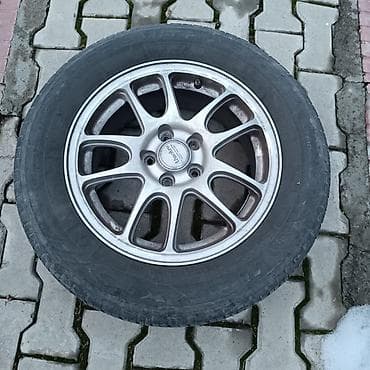 r15 джип: Колеса в сборе 195 / 65 / R 15, Лето, Б/у, Комплект, Легковые, Литые, отверстий - 5 — 1