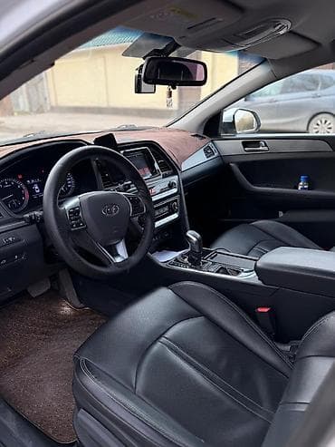 4a fe: Hyundai Sonata: 2018 г., 2 л, Автомат, Газ, Седан — 4