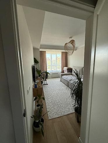 flat osh: 1 комната, 36 м², Элитка, 4 этаж, Дизайнерский ремонт — 5