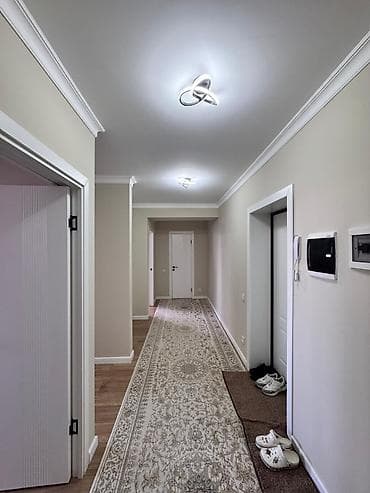 binar: 2 комнаты, 70 м², Кок-Жар мкр Элитка, 3 этаж, Евроремонт — 4