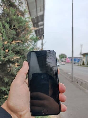 купить айфон 5 с: IPhone 7, Б/у, 128 ГБ, Черный, Чехол, 74 % — 3