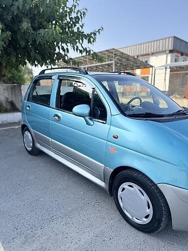 китайские мини авто: Daewoo Matiz: 2005 г., Вариатор, Бензин, Седан — 3