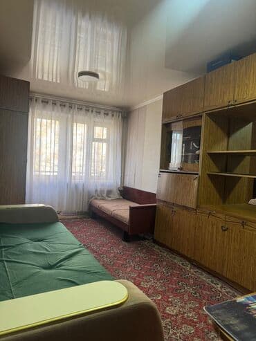 продаю квартиру 9микрайоне: 3 комнаты, 56 м², Индивидуалка, 3 этаж, Старый ремонт — 5