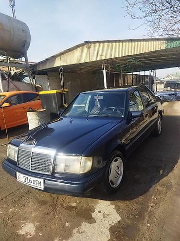 90: Mercedes-Benz W124: 1987 г., 2.9 л, Автомат, Дизель, Седан — 4