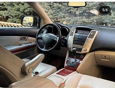 Унаа: Lexus RX: 2006 г., 3.5 л, Автомат, Бензин, Кроссовер — 5