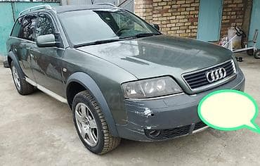 pasat b5: Audi A6 allroad: 2004 г., 2.5 л, Механика, Дизель, Универсал — 2