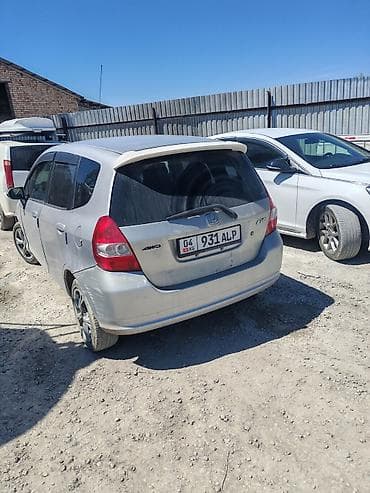 jac 9: Honda Fit: 2001 г., Автомат, Бензин, Хэтчбэк — 6